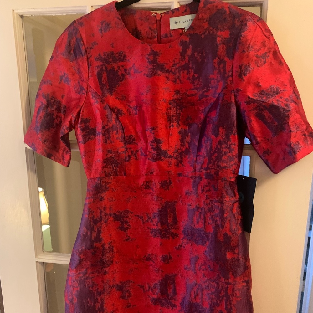 Tuckernuck painted dress